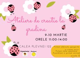 Ateliere de creatie la gradina