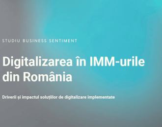 IMM-urile care implementează digitalizare văd un impact pozitiv de 30%