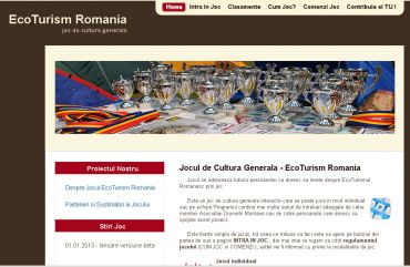 Jocul de Cultura Generala - EcoTurism Romania