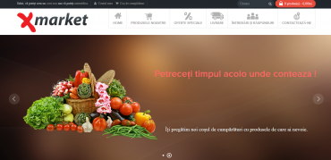 Magazinul XMarketOnline.ro livrează produse alimentare și nealimentare în Târgu Jiu.