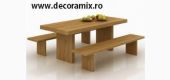 MOBILIER LEMN MASIV, MOBILIER RUSTIC, DECORAMIX