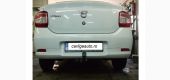 Carlig auto de remorcare Dacia Logan II 