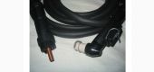 Pistolet/torta CEBORA CB-90 pt. taierea manuala cu plasma, cu conector central (CC = ZA) 