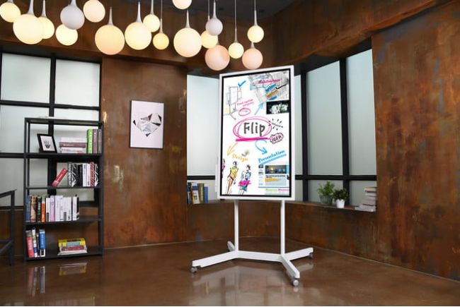 Flipchart digital interactiv 55'' (SAMSUNG FLIP)