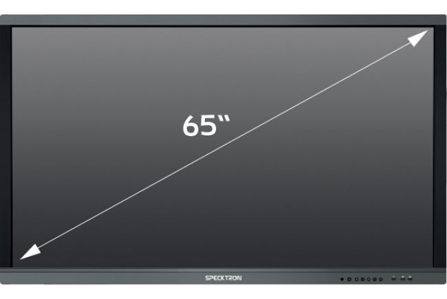 Display interactiv 65'' UDX65