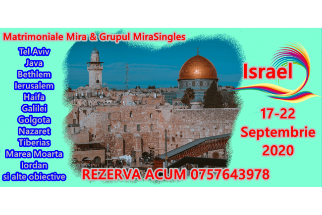 Vacanta Israel -Octombrie 2020