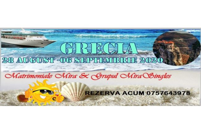 Vacanta in Grecia pentru Singles