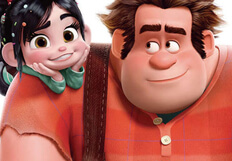 Animatia "Ralph Strica-Tot", pe primul loc in box office-ul nord-american