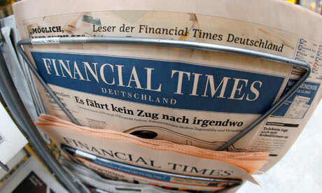 Financial Times Deutschland se inchide dupa 12 ani de pierderi