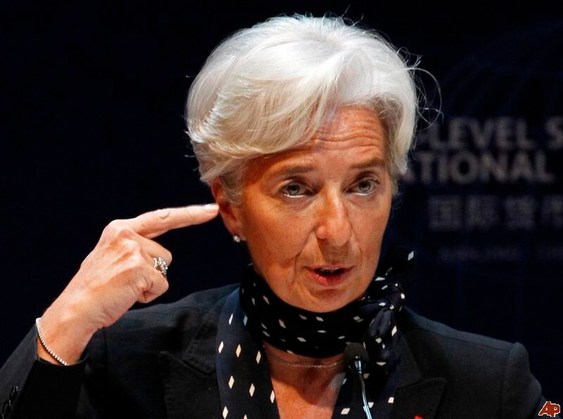 Lagarde avertizeaza asupra unei crize globale majore