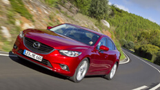 Noua Mazda 6 a ajuns in showroomuri
