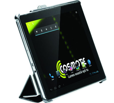Cosmote, numarul trei pe piata locala telecom, lanseaza vineri ”Cosomote My Tab”, prima tableta sub brand propriu.