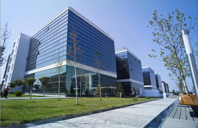Complexul de birouri West Gate va fi certificat ca "parc verde"