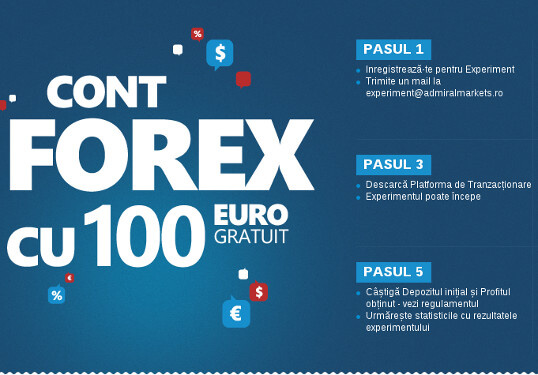 Ce sanse ai sa reusesti in piata Forex? Articol oferit de Admiral Markets