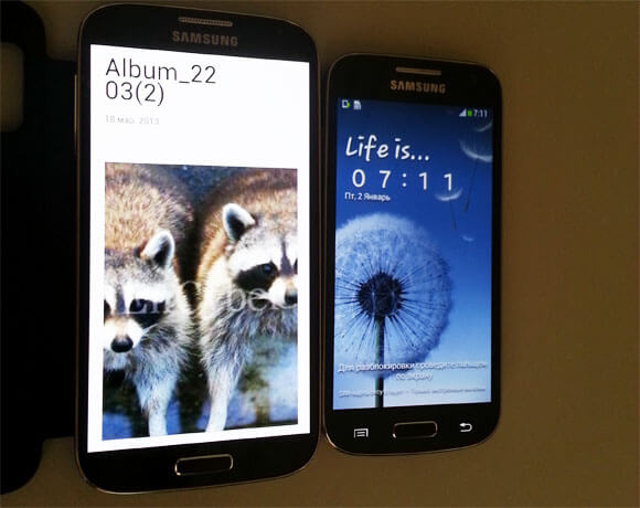 Samsung a prezentat Galaxy S4 mini