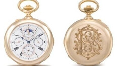 Un ceas Patek Philippe din secolul XIX, vandut la licitatie pentru 2,25 milioane de dolari