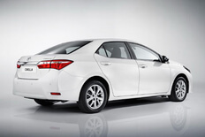 Cum arata noua Toyota Corolla 2013