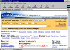 Yahoo inchide AltaVista, unul dintre pionierii motoarelor de cautare