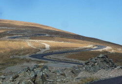 CNADNR reziliaza contractul cu Romstrade, care nu a incheiat lucrarile la Transalpina