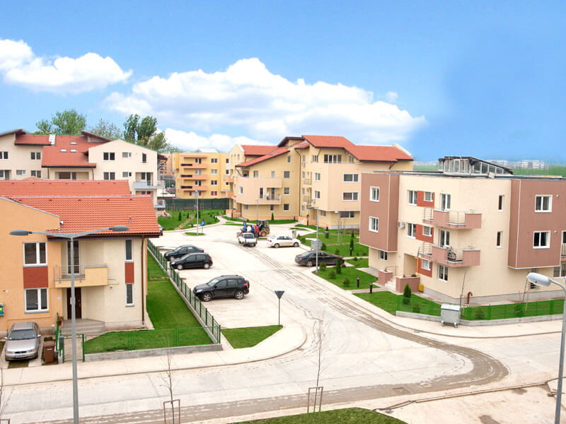 Impact construieste noi apartamente in ansamblul Greenfield