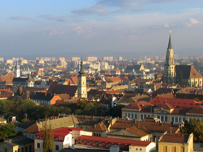 Orasul cu cele mai multe locuri de munca in afara Capitalei
