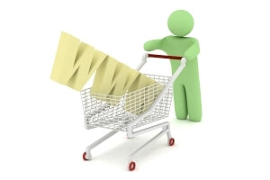 Doua treimi din platile online sunt facute in strainatate