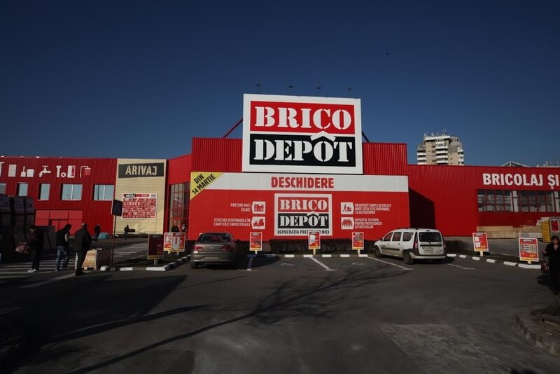 Brico Depot anunta deschiderea a sase noi "depozite"