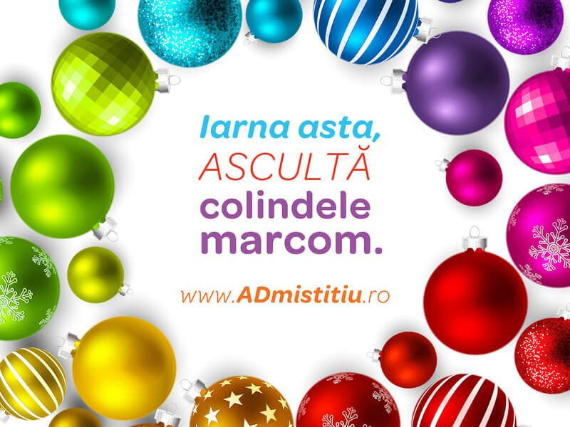 Colinde pentru industria de marketing si comunicare, cu „deadline” in loc de „ler”