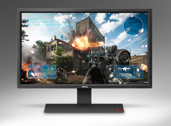 BenQ lanseaza primul monitor dedicat pasionatilor de jocuri pe consola