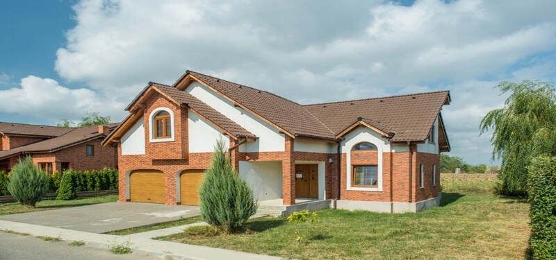 Satul care se transforma in "Beverly Hills al Bucurestiului"
