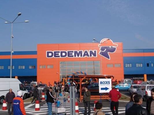 Dedeman deschide vineri al 4-lea magazin din Bucuresti. Afla unde