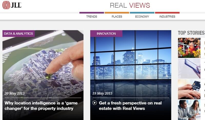 JLL lanseaza un site de stiri imobiliare