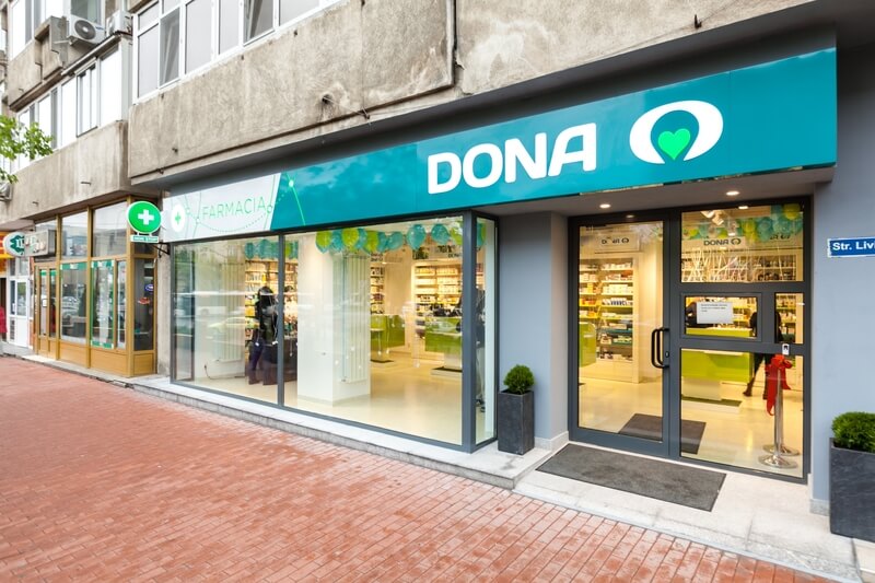 Farmaciile Dona intra pe segmentul de vanzari online