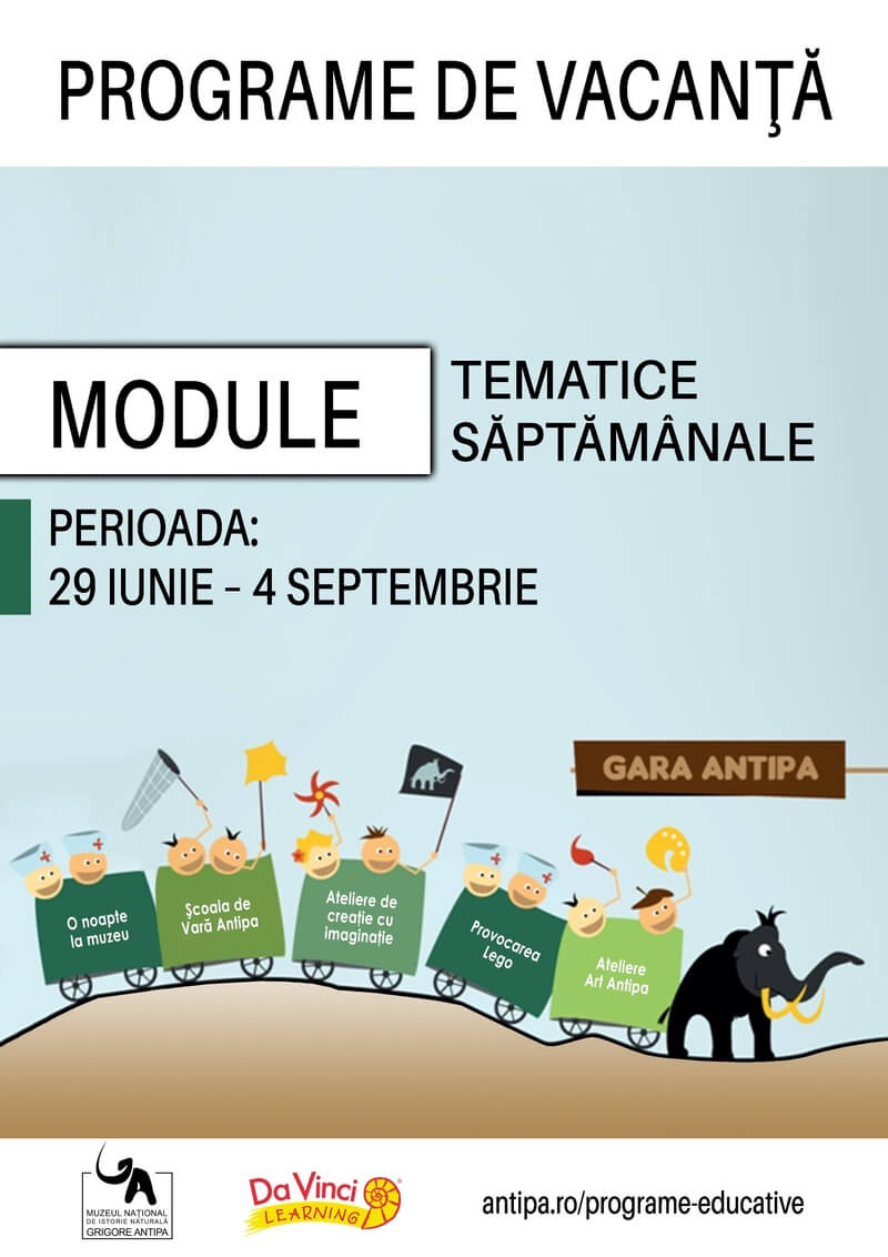Programe de educatie stiintifica pentru copii la Muzeul Antipa