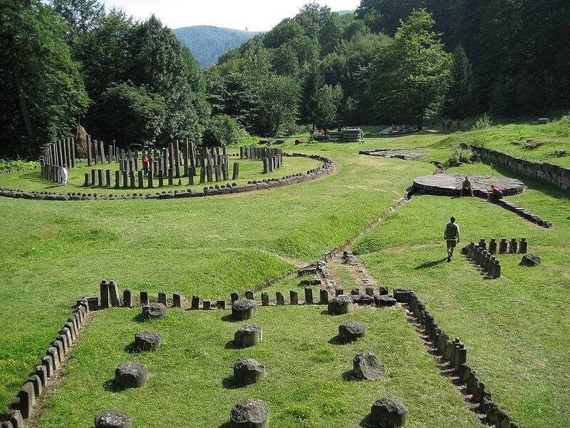 Unic în România: Cetăţile dacice, într-un muzeu virtual 3D