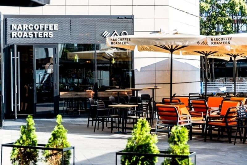 Lantul clujean Narcoffee Roasters intra pe piata din Bucuresti cu o cafenea in Afi Palace Cotroceni Lantul clujean Narcoffee Roasters intra pe piata din Bucuresti cu o cafenea in Afi Palace Cotroceni