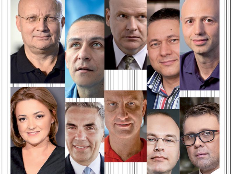 Efectul admiraţiei în afaceri. Ei sunt cei mai admiraţi CEO din România în 2017