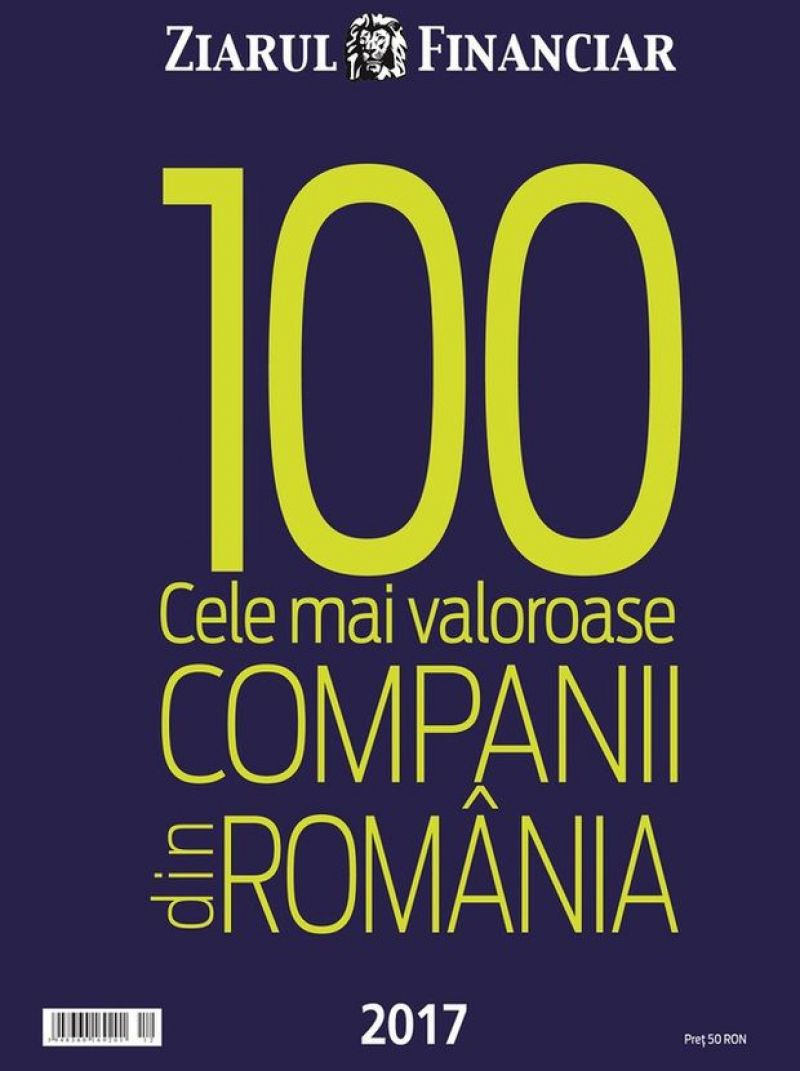 TOP zece cele mai valoroase  companii şi bănci din România