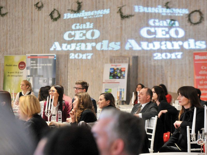 Gala CEO Awards, expresia admiraţiei