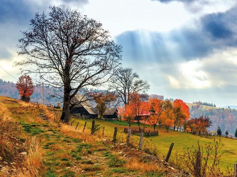 Zona din România cu obiective medievale incluse în patrimoniul cultural mondial care este vizitată de tot mai mulţi turişti străini