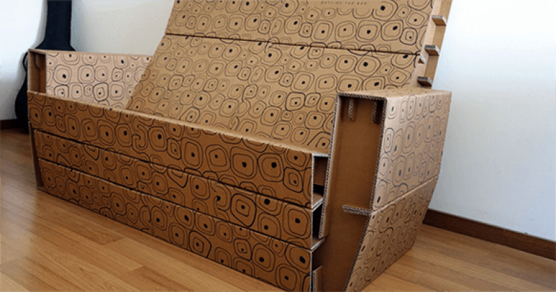Afaceri din carton: Foldo, românii care vând paturi și canapele ce pornesc de la o cutie