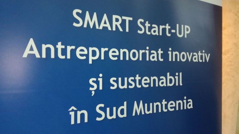 Start Up Sud Muntenia – îndrumare și finanțare pentru viitorii antreprenori