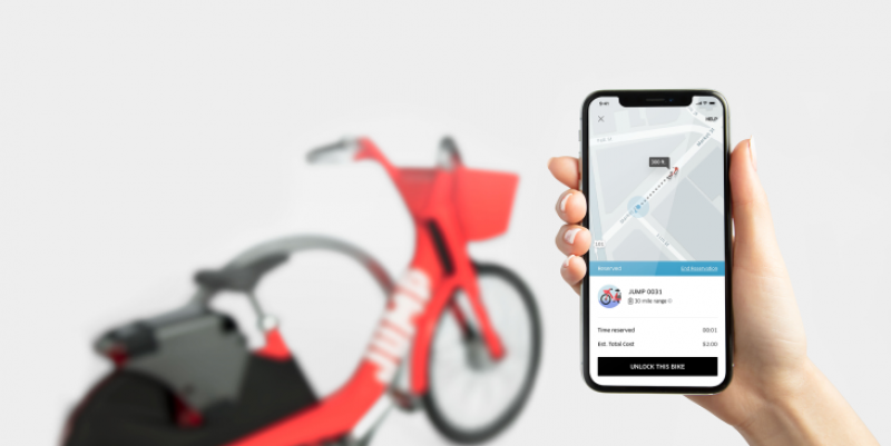 Uber JUMP, serviciul de închiriat biciclete electrice, vine în Europa