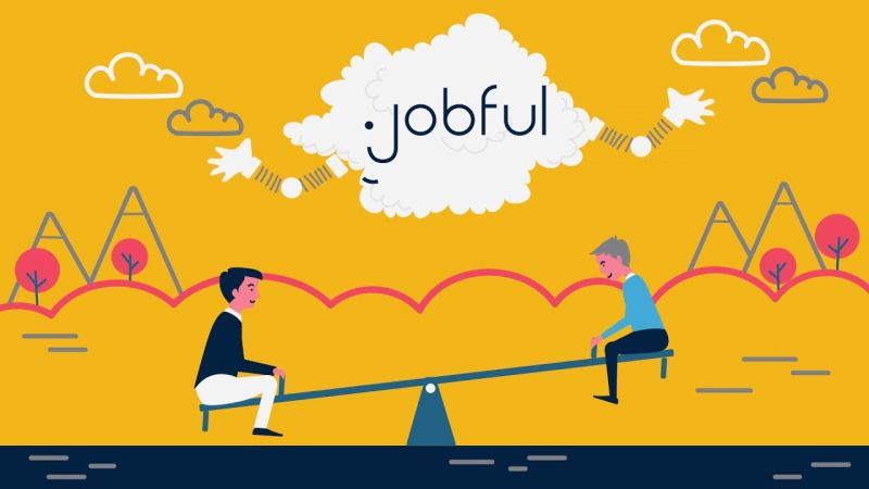 Jobful, românii care fac din procesul de angajare un joc