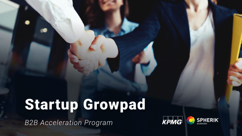 Care sunt primele startup-uri acceptate în KPMG Startup Grow Pad
