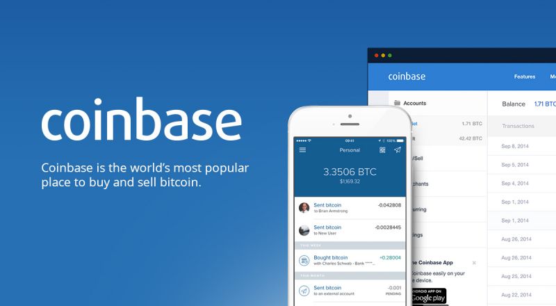 Coinbase, investiție de 500 mil. $ la o evaluare de 5 ori mai mare