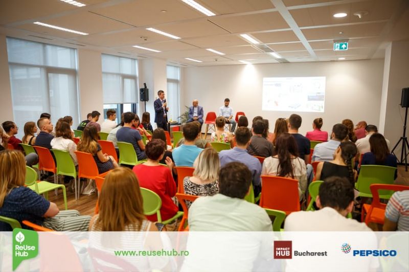 ReUse Hub Pitch Day: 50.000 euro pentru startup-ul care schimbă modul în care reciclăm