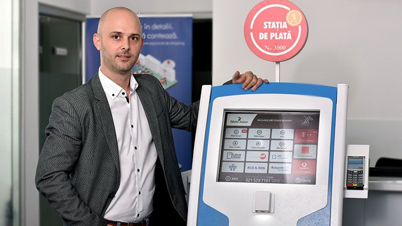 SelfPay, 2018: aproape 9 mil. tranzacții și 4.000 de stații de plată