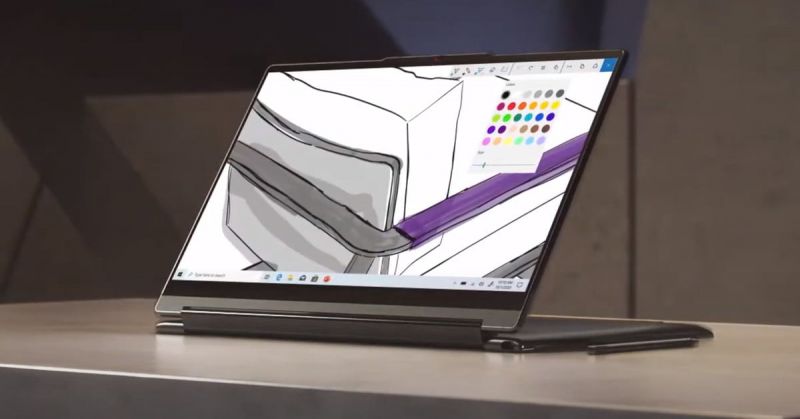 Lenovo Yoga 9i e laptopul premium pentru multimedia cu design atrăgător