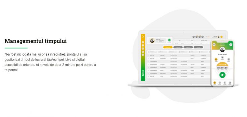 Tassis, aplicația de pontaj online dezvoltată de românii de la Elysian Software